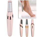 1 Set Electric Pedicure Tools File Leg Heels Remove Hard Cracked Dead Skin Callus Remover Feet Clean Machine Health Foot Care