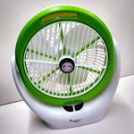 JOYKALY YG-718 Rechargeable 2400mAh Lithium Battery Multiple Modes Portable Fan With LED Lamp - Image 2