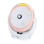 JOYKALY YG-718 Rechargeable 2400mAh Lithium Battery Multiple Modes Portable Fan With LED Lamp