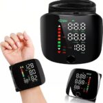 Automatic Rechargeable Digital Touch Screen Wrist type Blood-Pressure Machine/ BP Machine