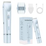 2 in 1 Electric Girl Lady Shaver, Dual Head