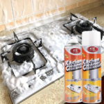 (2 in 1) Combo -DU ER Multi-Purpose Foam Kitchen Cleaner Spray Grease Stain Remover 500ml - - Image 3