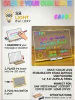 Magic LED Drawing Board – Kids & Adults - Image 2